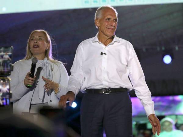 Nasry Asfura fue proclamado presidente este 24 de diciembre por el Consejo Nacional Electoral.