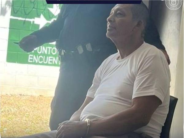 Santiago Zúniga Cruz está recluido en un centro penal de El Salvador.