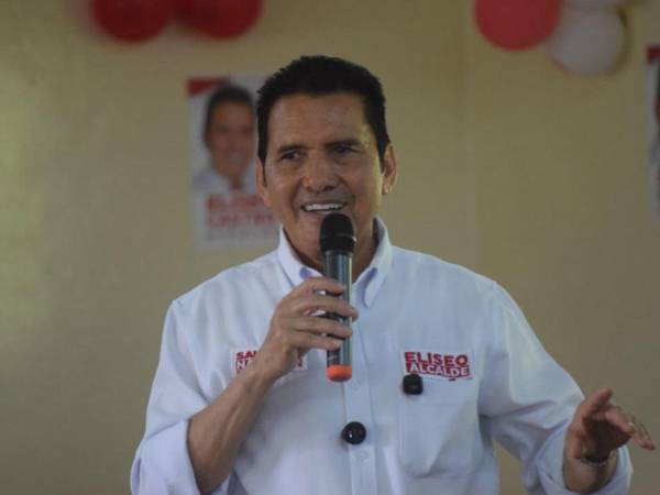 Eliseo Castro es el candidato a la Alcaldía Municipal del Distrito Central por el Partido Liberal.