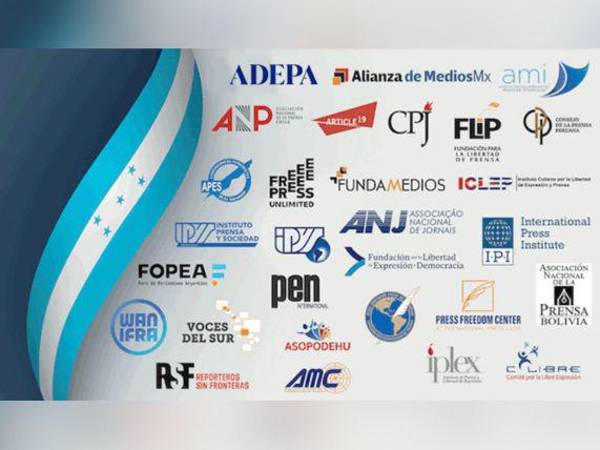 Las organizaciones exigen al Estado investigar ataques, garantizar protección y ordenar a las Fuerzas Armadas abstenerse de discursos políticos o descalificatorios contra medios.