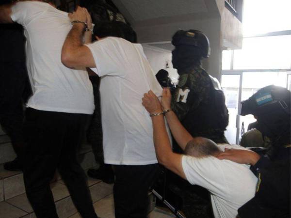 Los acusados fueron enviados bajo arresto preventivo a la cárcel de Támara.