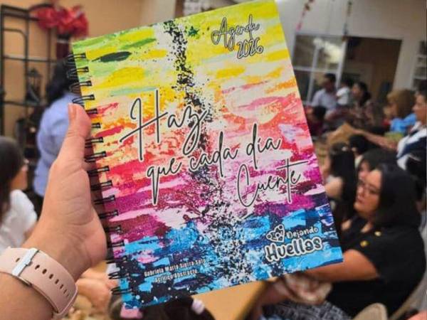 La agenda “Haz que cada día cuente” refleja el compromiso de Dejando Huellas de crear espacios inclusivos donde cada niño y joven sea visto y valorado.