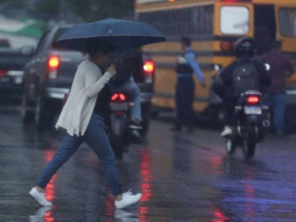 En el municipio del Distrito Central se mantiene vigente una alerta verde a causa de las lluvias.