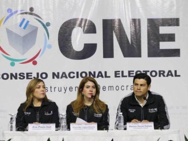 Para las elecciones primarias a celebrarse el próximo 9 de marzo del 2025, el CNE recibió un presupuesto de L1,492 millones.