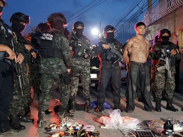 Orbin Alexis Escobar Guzmán, alias El Sobrino, cabecilla de la Pandilla 18, permanecerá recluido en el centro penal de máxima seguridad de Ilama, Santa Bárbara.