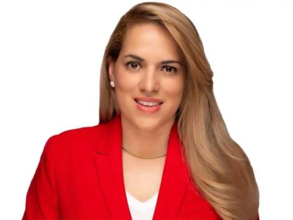 Milagros González es candidata a diputada del Partido Liberal en Francisco Morazán.