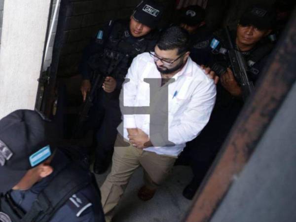 Marco Antonio Vallecillo enfrenta cargos por el presunto delito de extorsión.