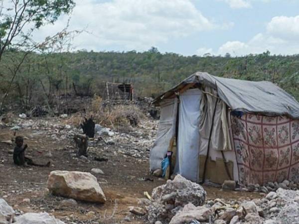 Se han identificado al menos tres ciudades de carpas.