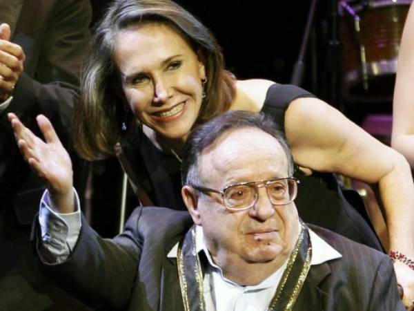 FOTOS: La atípica historia de amor de Chespirito y Florinda Meza.