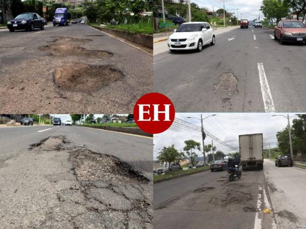 La carretera del anillo periférico del Distrito Central se ha vuelto un dolor de cabeza para los capitalinos y visitantes que a diario utilizan la arteria para llegar a su lugar de destino. La calzada está llena de baches, lo cual se volvió un peligro inminente para los conductores.
