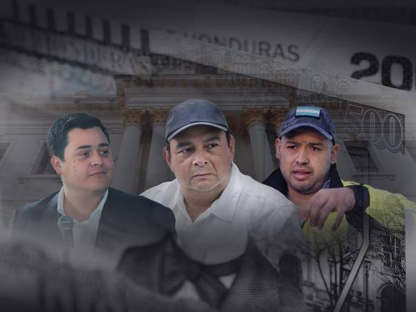 Benjamín Bustamante, director de Ordenamiento Territorial y Obras Civiles (izquierda), y José Miguel Mendoza (derecha), gerente de Movilidad Urbana, ganaban por encima del propio Aldana.