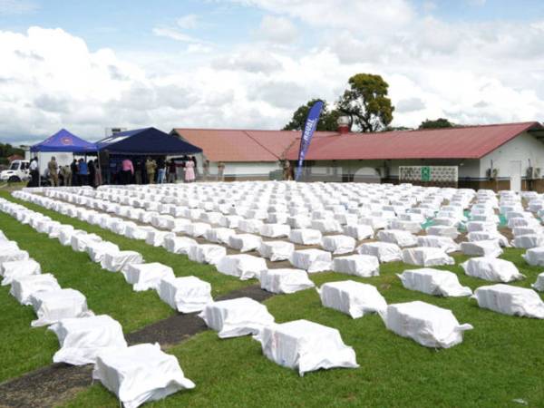 Hace 20 días, las autoridades panameñas incautaron 13,508 kilos de cocaína, con valor de mercado de unos 200 millones de dólares, en un barco tipo remolcador interceptado en aguas del Pacífico.