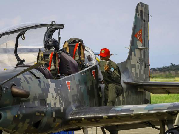 La Aviación Militar Bolivariana (AMB) de Venezuela celebra este fin de semana la Expo Aeronáutica Industrial 2025, con motivo del 105 aniversario de esta institución enmedio de tensiones con EE.UU