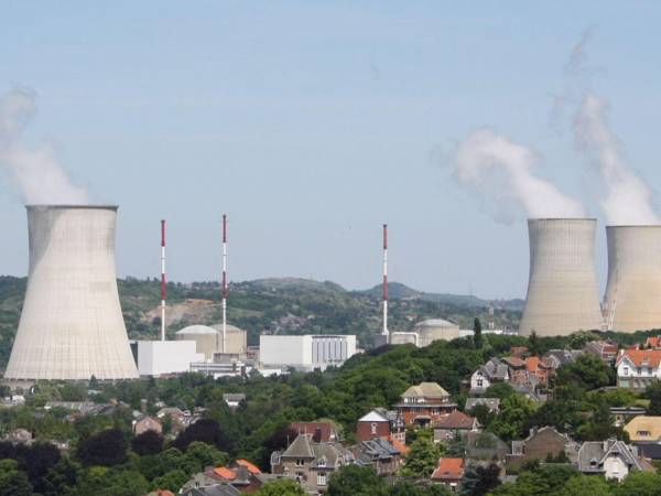 La fuga de ácido clorhídrico se reportó en la central nuclear de Tihange, en Bélgica.