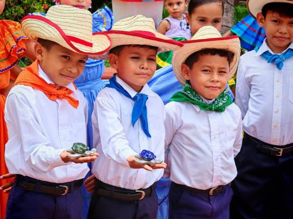 En el sur de Honduras, este 1 de septiembre no solo marca el inicio de las Fiestas Patrias. También marca el inicio de un proyecto de preservación y protección de una de las especies de la zona: la tortuga golfina.