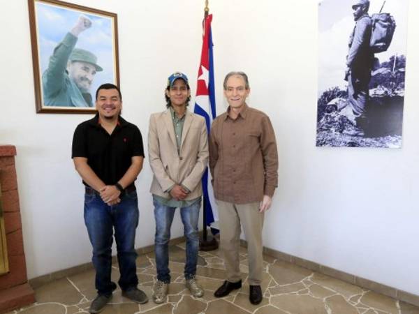Josué Orellana, estará viajando al encuentrocon el respaldo de diario EL HERALDO, la embajada de Cuba en Honduras y Copa Airlines.