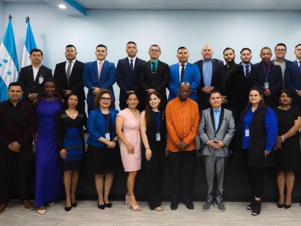 Honduras abre primer posgrado en Política Criminal en Centroamérica con más de 30 participantes en la primera promoción