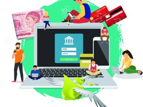 Con las transacciones electrónicas se pueden realizar una serie de operaciones nacionales e internacionales.