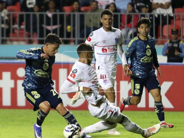 El Olimpia buscará hacer la hazaña en casa del América de México.