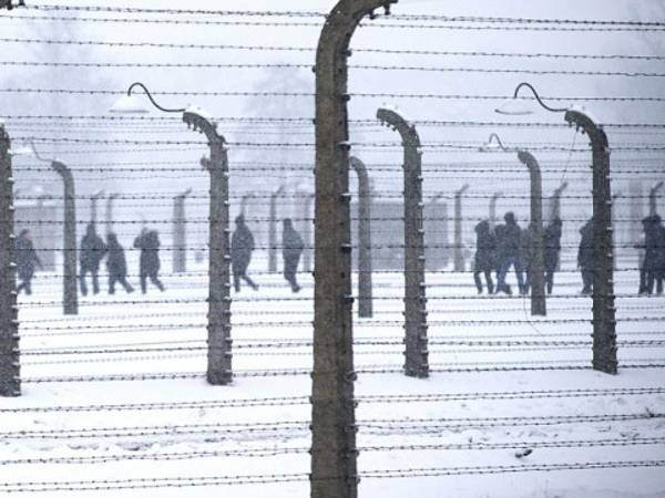 Jiucio será setenta años después de la liberación del campo de exterminio.