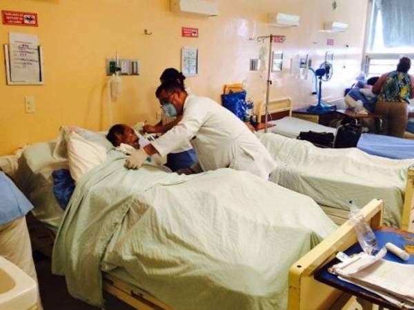 A nivel nacional se registran unas 142 personas afectadas por Guillain Barré. (Foto El Heraldo Honduras)