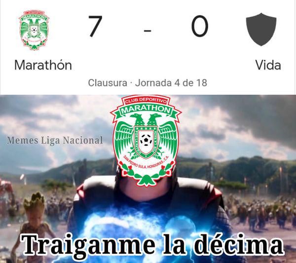 Estos son los Meme que dejó la jornada 4 de la Liga Nacional: El Vida no se salva