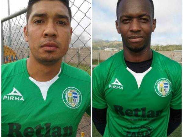 El hondureño Melvin Valladares y el colombiano Diego Luis Ambuila son las altas confirmadas por el Juticalpa