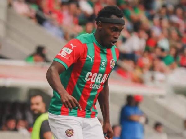Alberth Elis no sumó ni 90 minutos con la camisa del Marítimo.