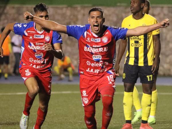 Real España no pudo y es eliminado en semifinales por el Xelajú de Copa Centroamericana