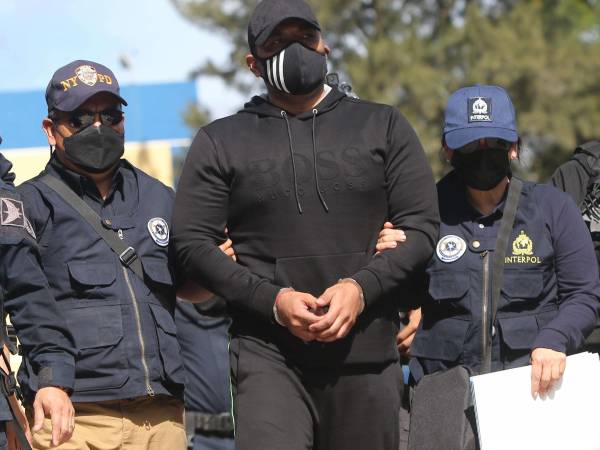 Juan Ramón Matta Waldurraga llegó extraditado de Colombia a Honduras el pasado 7 de octubre.