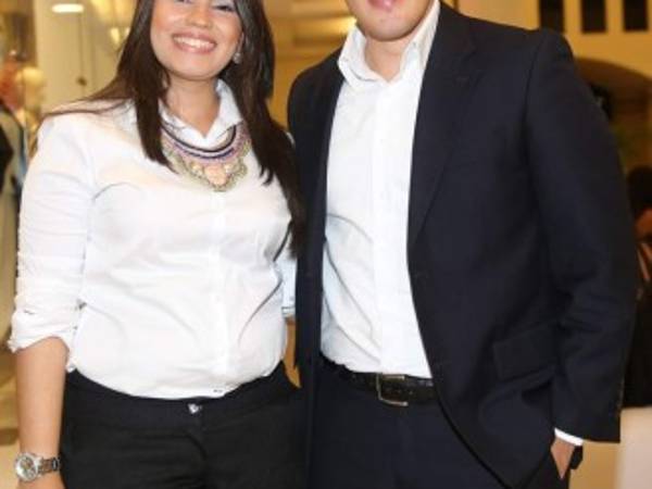 Nuria y David Medina.