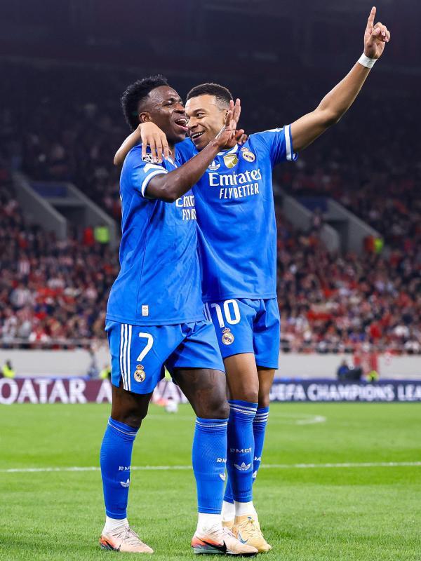 Mbappé se une a selecta lista con póker de goles, Real Madrid celebra y Camavinga sorprende