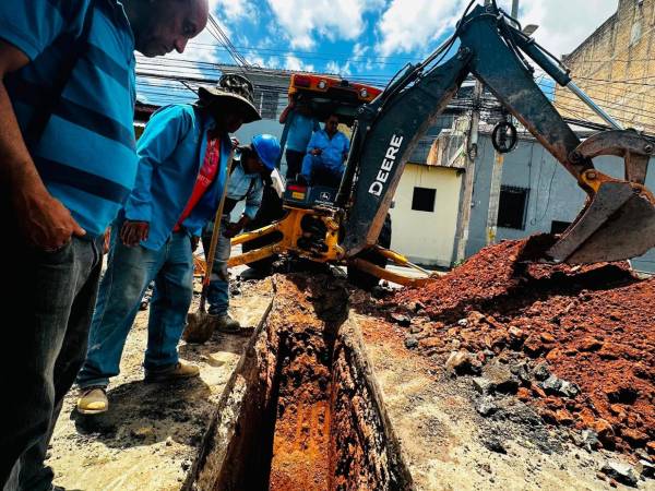 Unas 2,869 tuberías obstruidas ha intervenido la UMAPS en Tegucigalpa