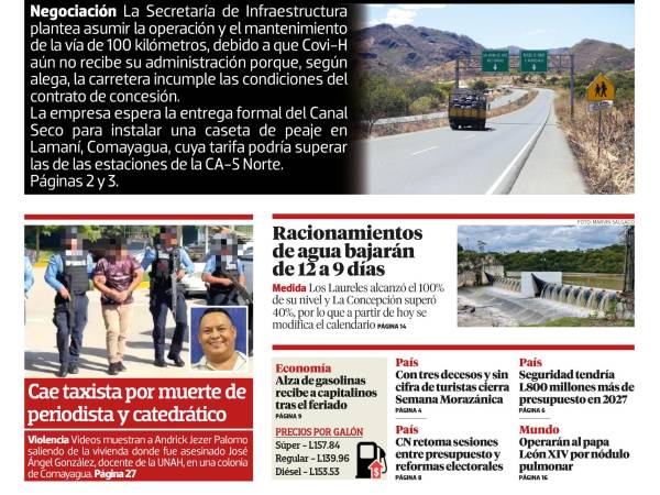 SIT busca manejo del canal seco