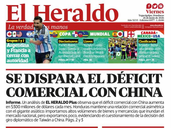 Se dispara el déficit comercial con China