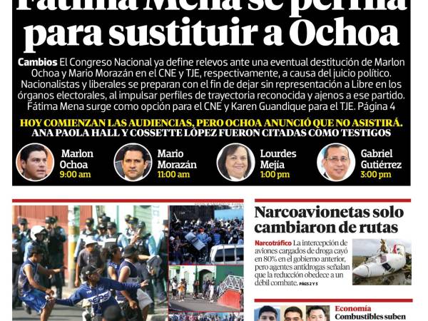 Fátima Mena se perfila para sustituir a Ochoa