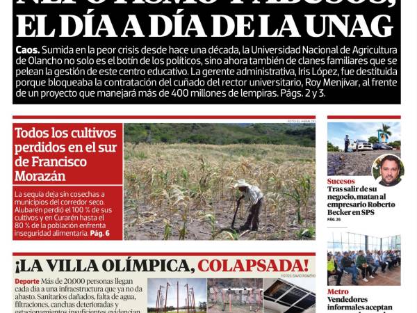 Nepotismo y abusos, el día a día de la UNAG