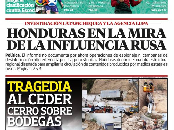 Honduras en la mira de la influencia rusa