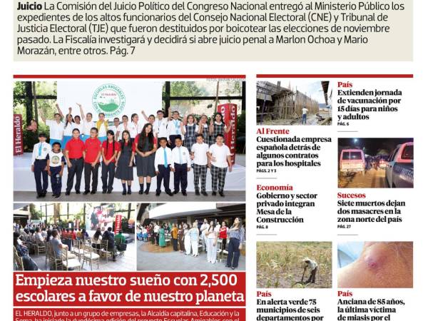 Ahora va el MP contra los enjuiciados del CNE y TJE