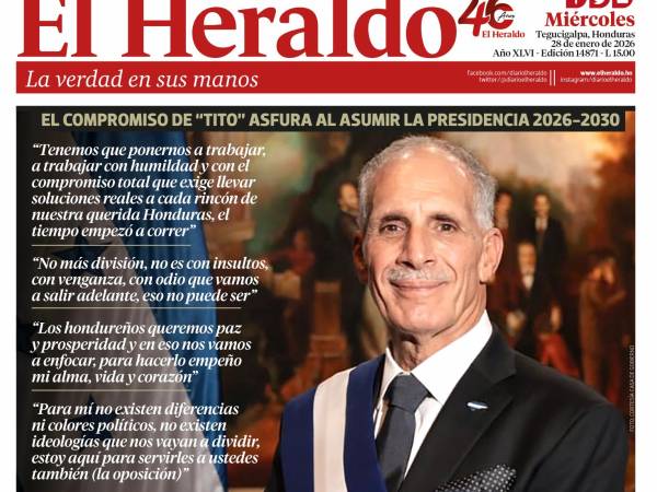 ​​​​Inicia una era de trabajo, unidad y prosperidad