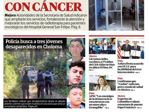 Fortalecerán servicios a pacientes con cáncer