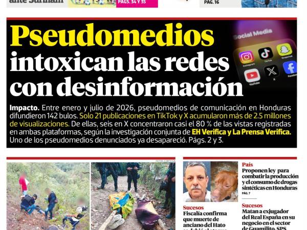 Pseudomedios intoxican las redes con desinformación