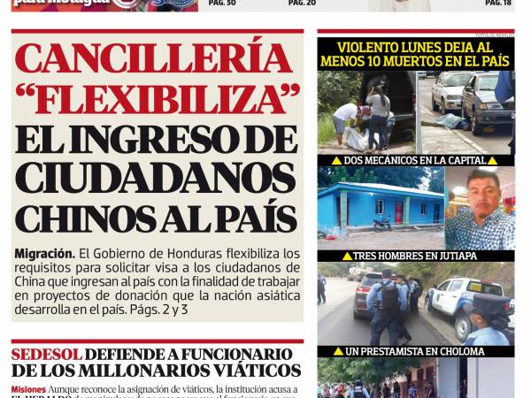 Cancillería flexibiliza el ingreso de ciudadanos chinos al país