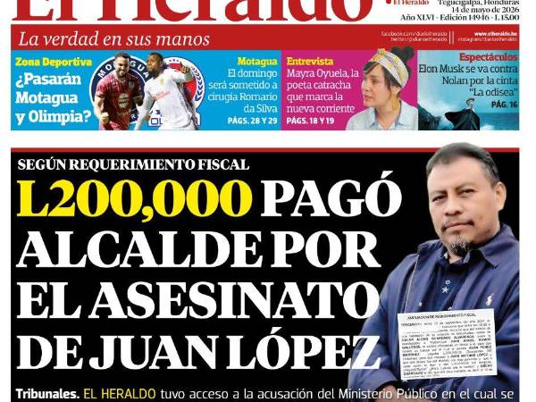 L200,000 pagó alcalde por el asesinato de Juan López