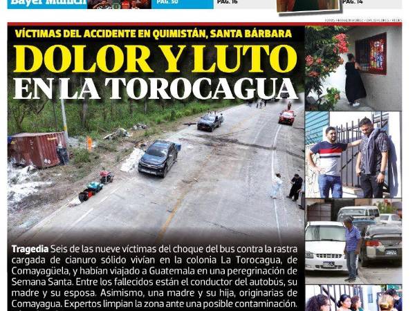 Dolor y luto en la Torocagua
