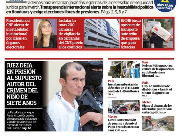 Empresa privada llama a una votación masiva