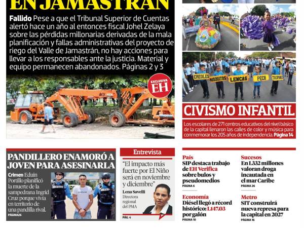 MP no actúa por millonario despilfarro en Jamastrán
