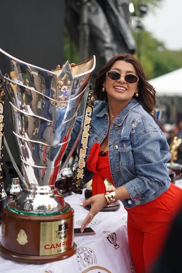 Milagro Flores causa sensación por esto que hizo en torneo de fútbol en Estados Unidos Milagro Flores causa sensación por esto que hizo en torneo de fútbol en Estados Unidos