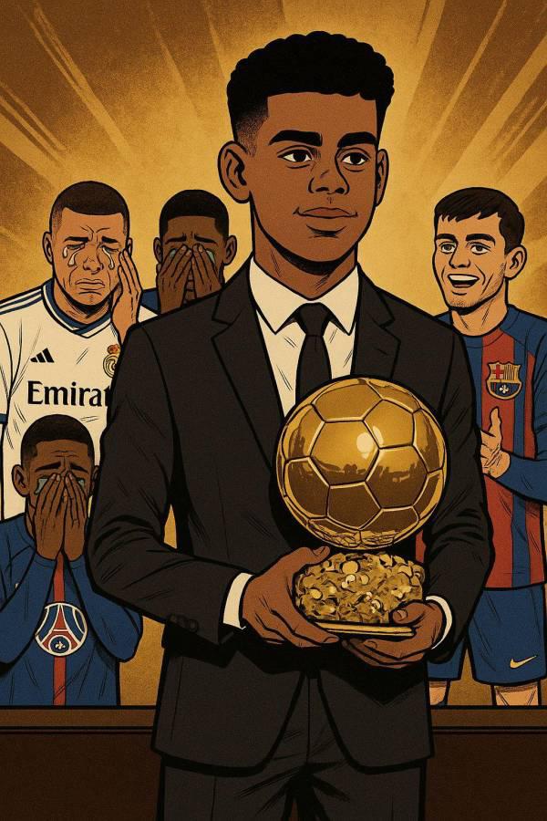 Memes hacen pedazo a Mbappé, alaban a Lamine Yamal y le tiran a Cristiano