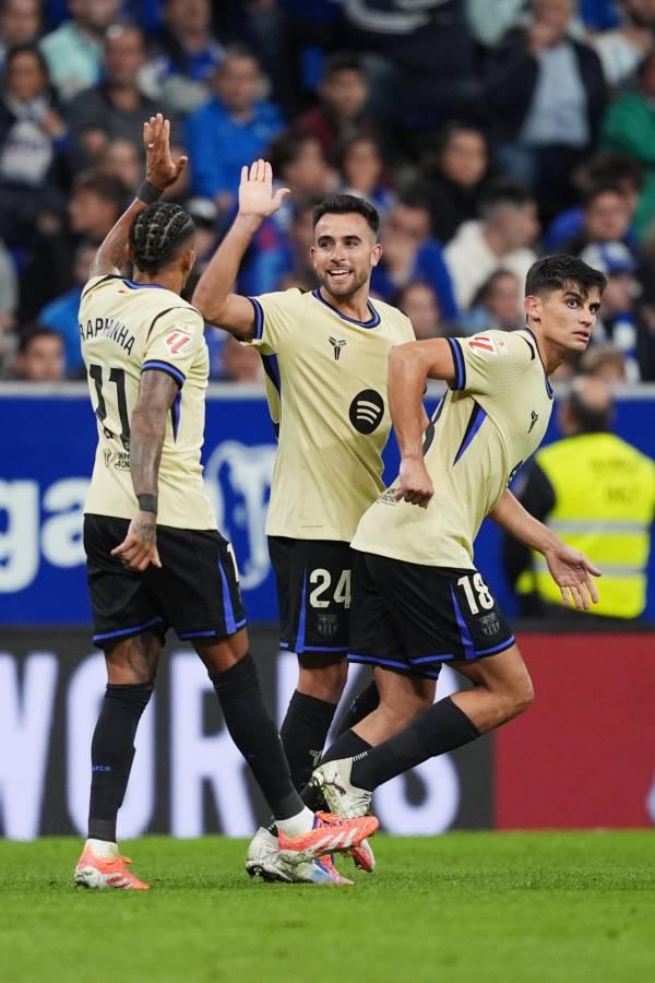 Bronca de Raphinha, lo que provocó el triunfo del Barcelona y jugador iguala récord de leyenda